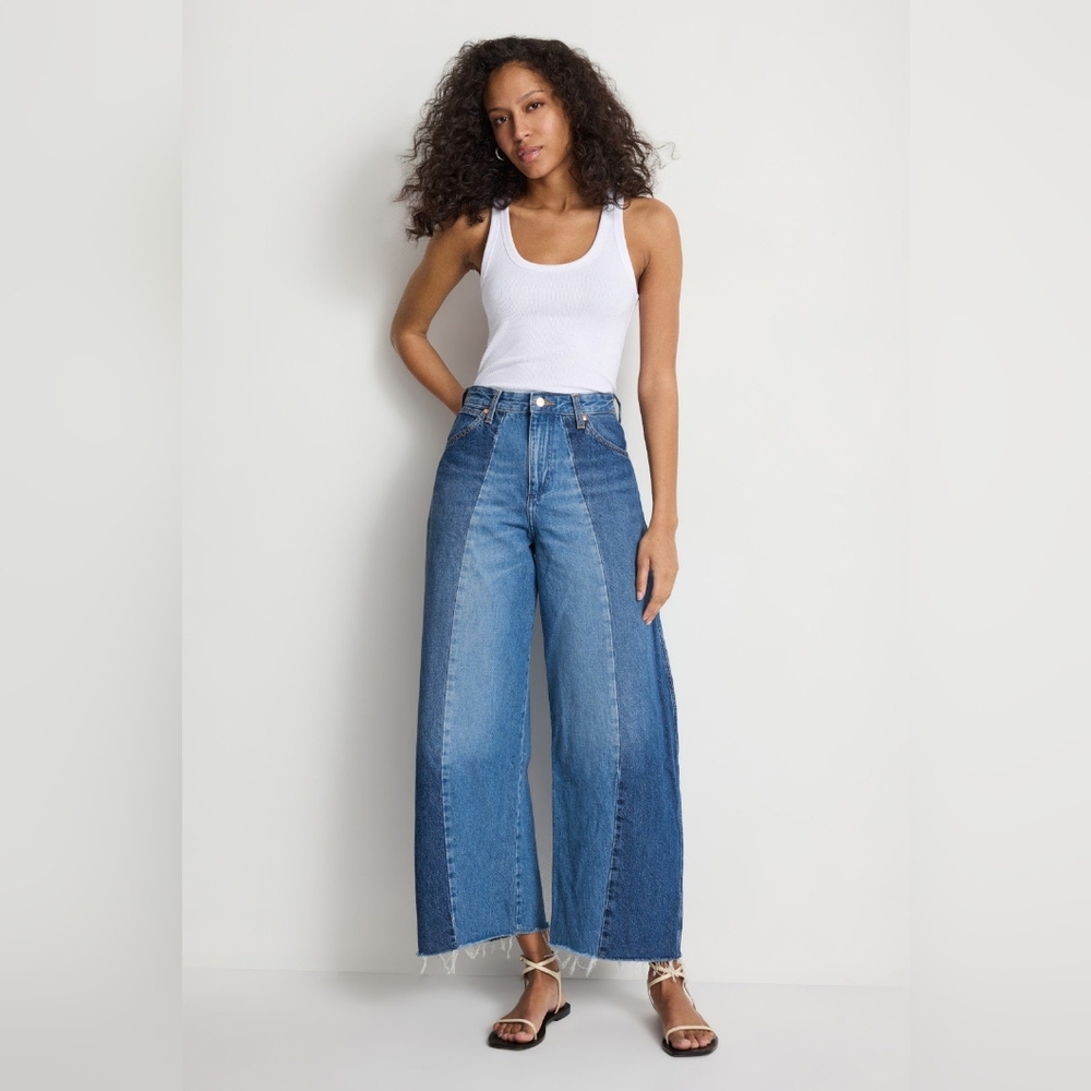 Wrangler Cowboy Wide Leg Barrel Jean